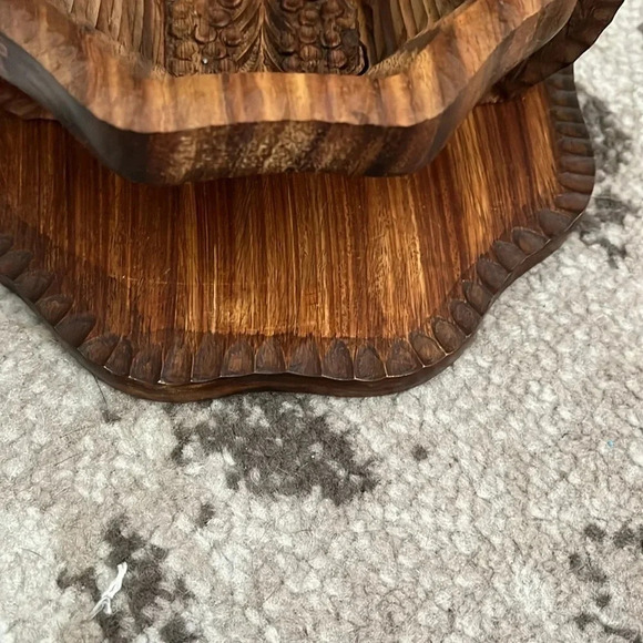 The Wooden Basket Co. Collapsing Basket - Picture 15 of 16